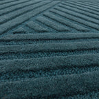 Alfombra Hague Verde Azulado