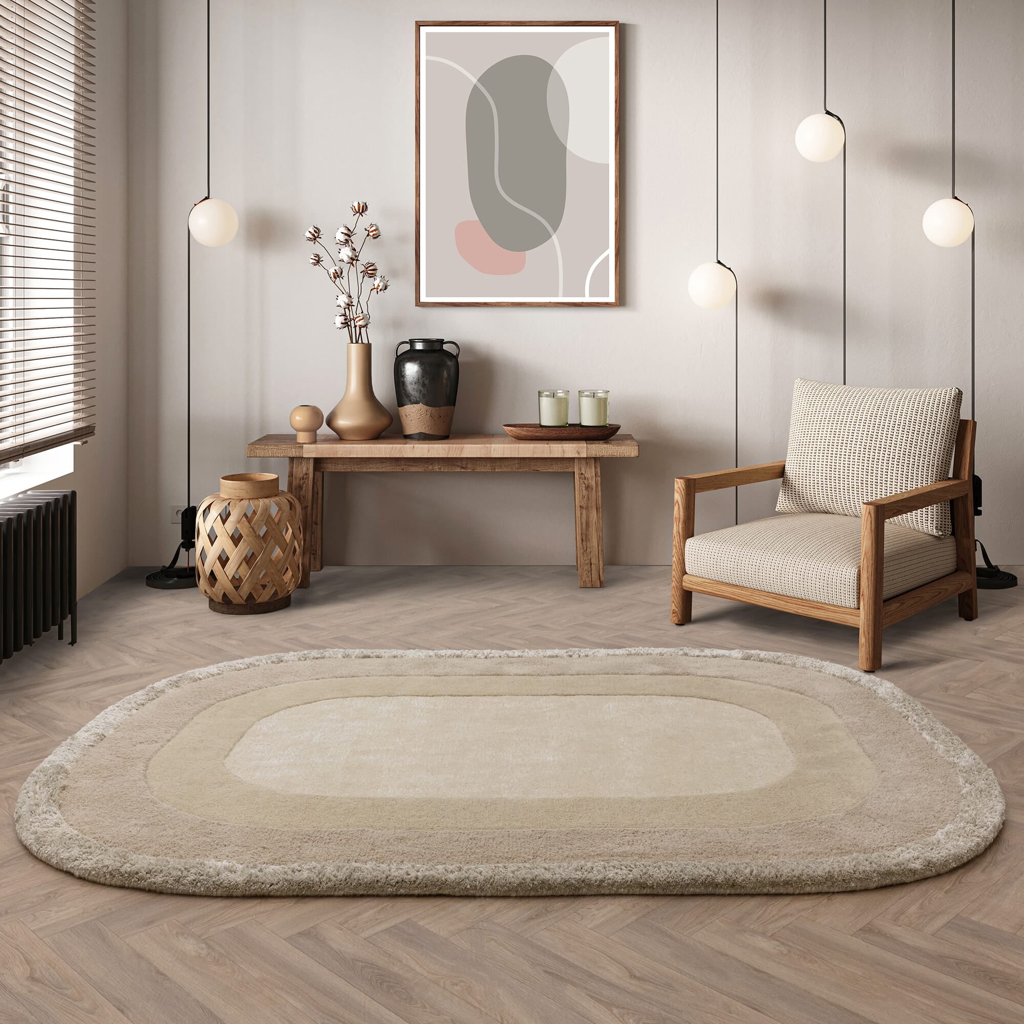 Alfombra Halo Calico