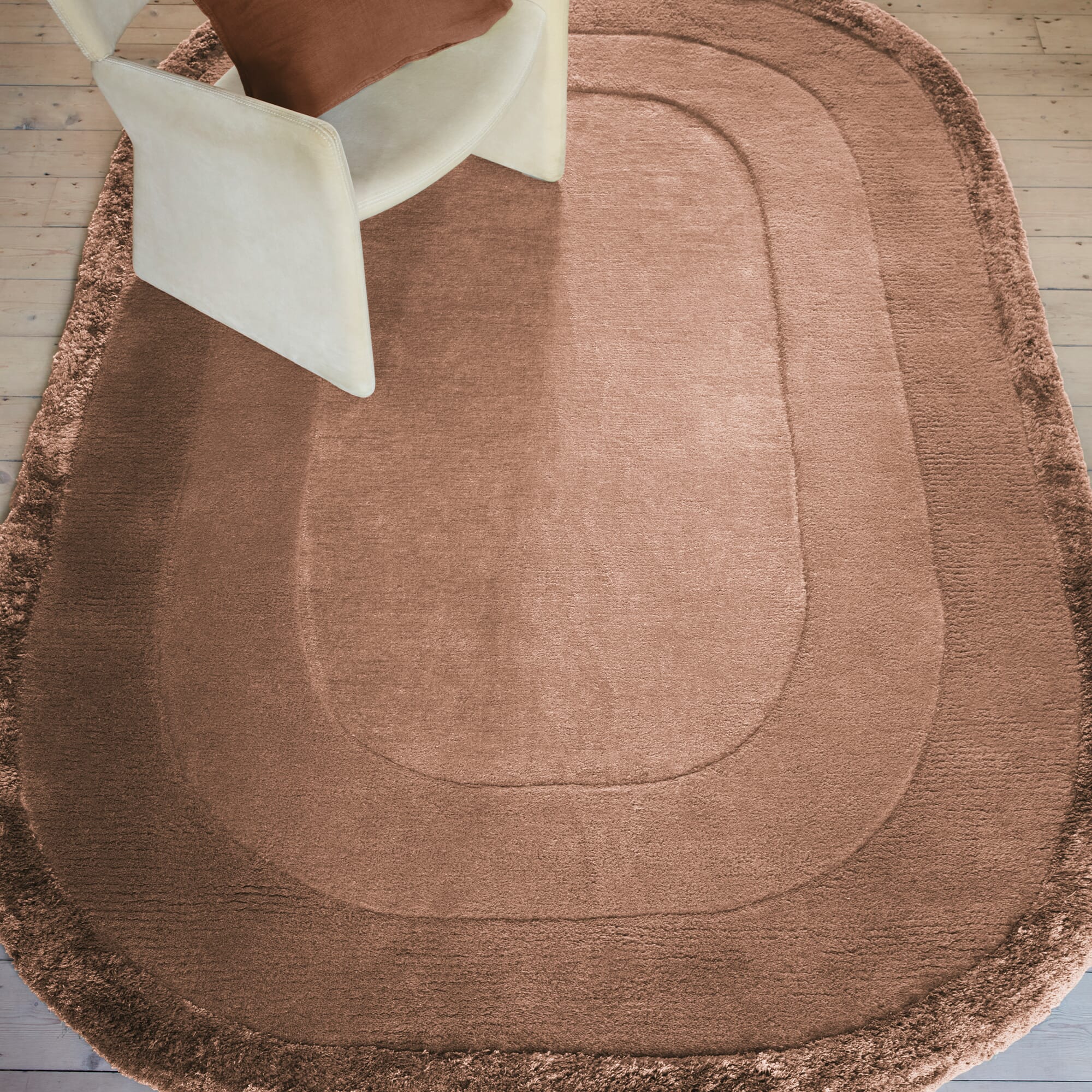 Clay Pattern Rug Halo Clay Rug - Asiatic Carpets - London