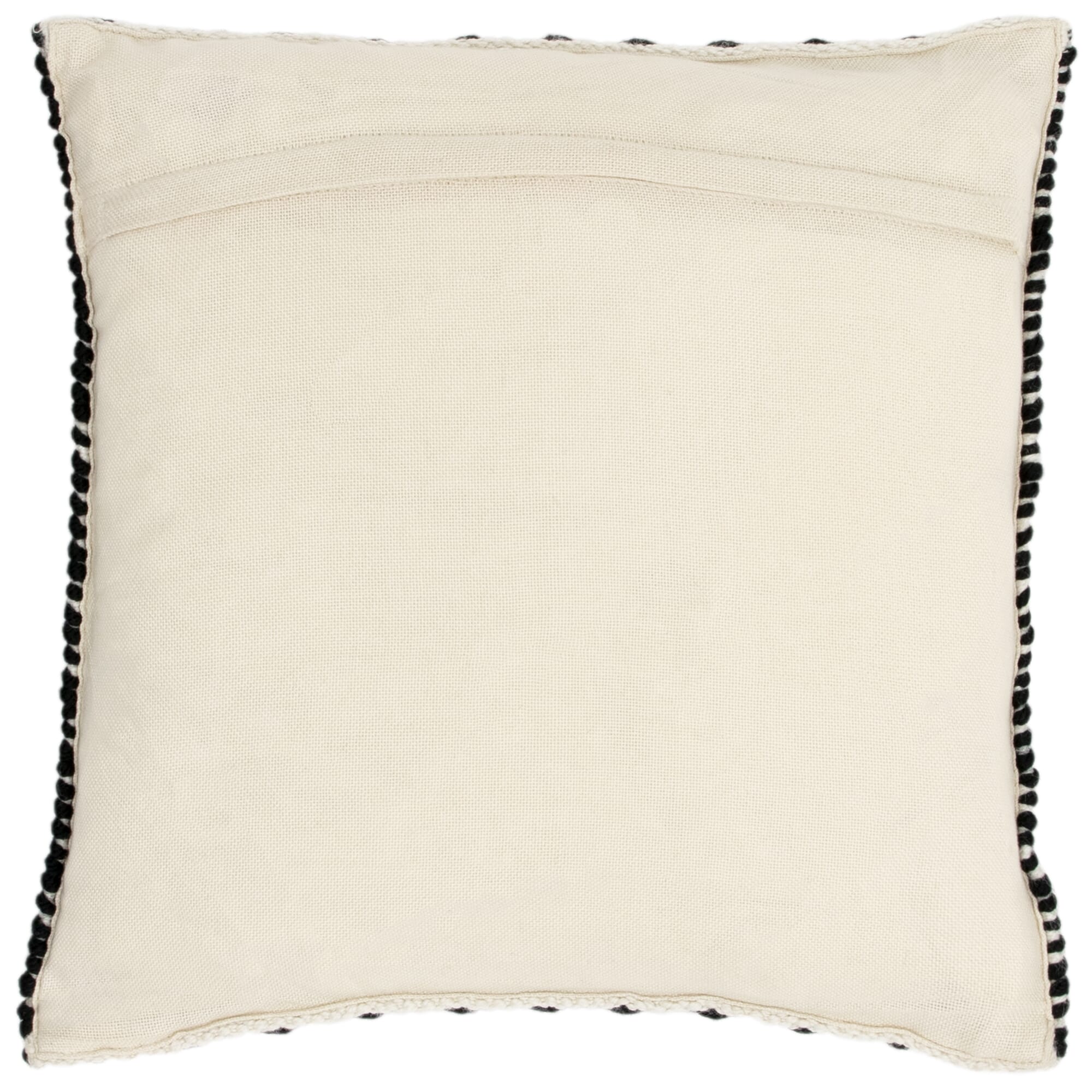 Halsey Black Indoor/Outdoor Cushion