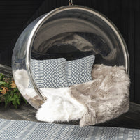 Halsey Duck Egg Indoor/Outdoor Cushion