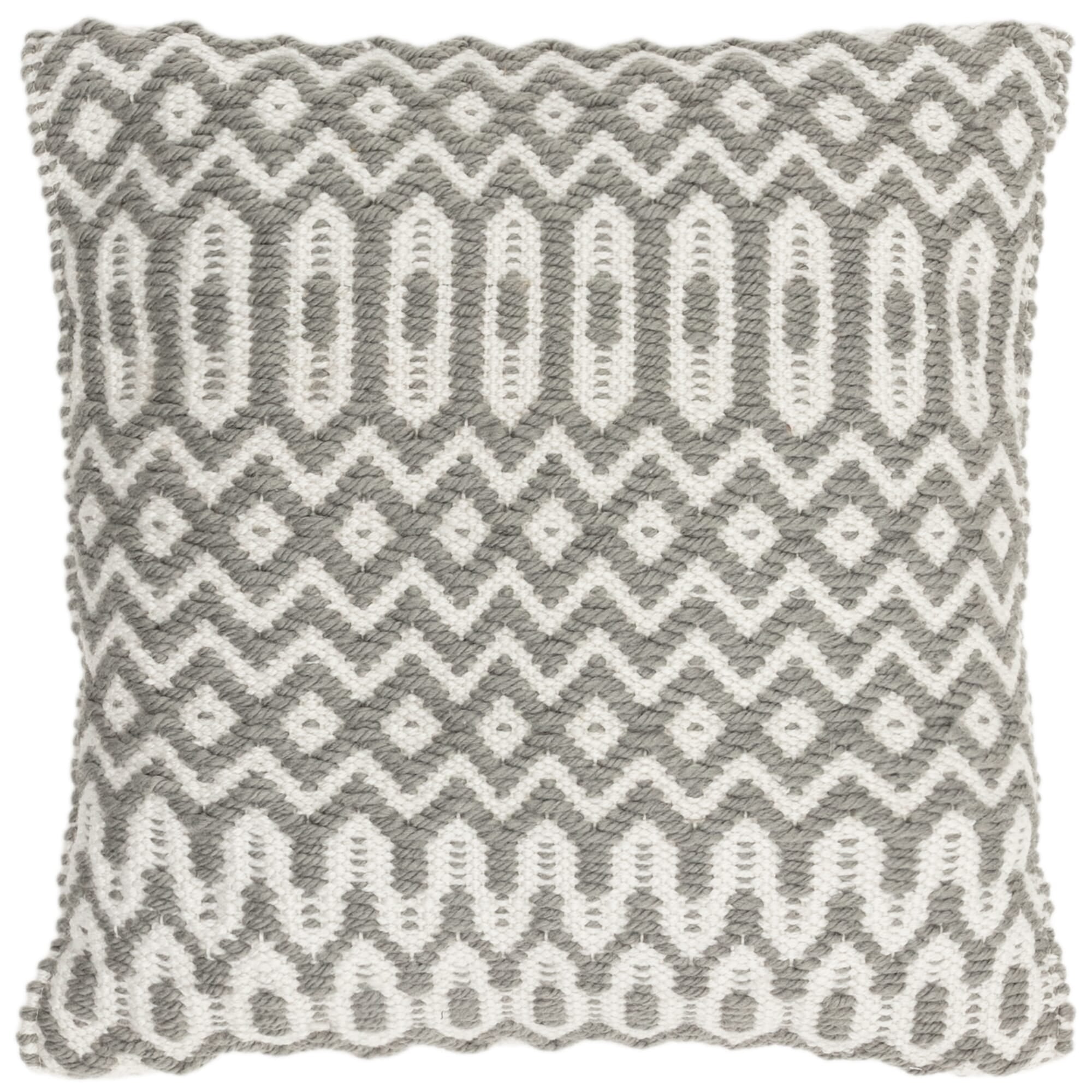 Cojín Halsey Gris para Interior/Exterior
