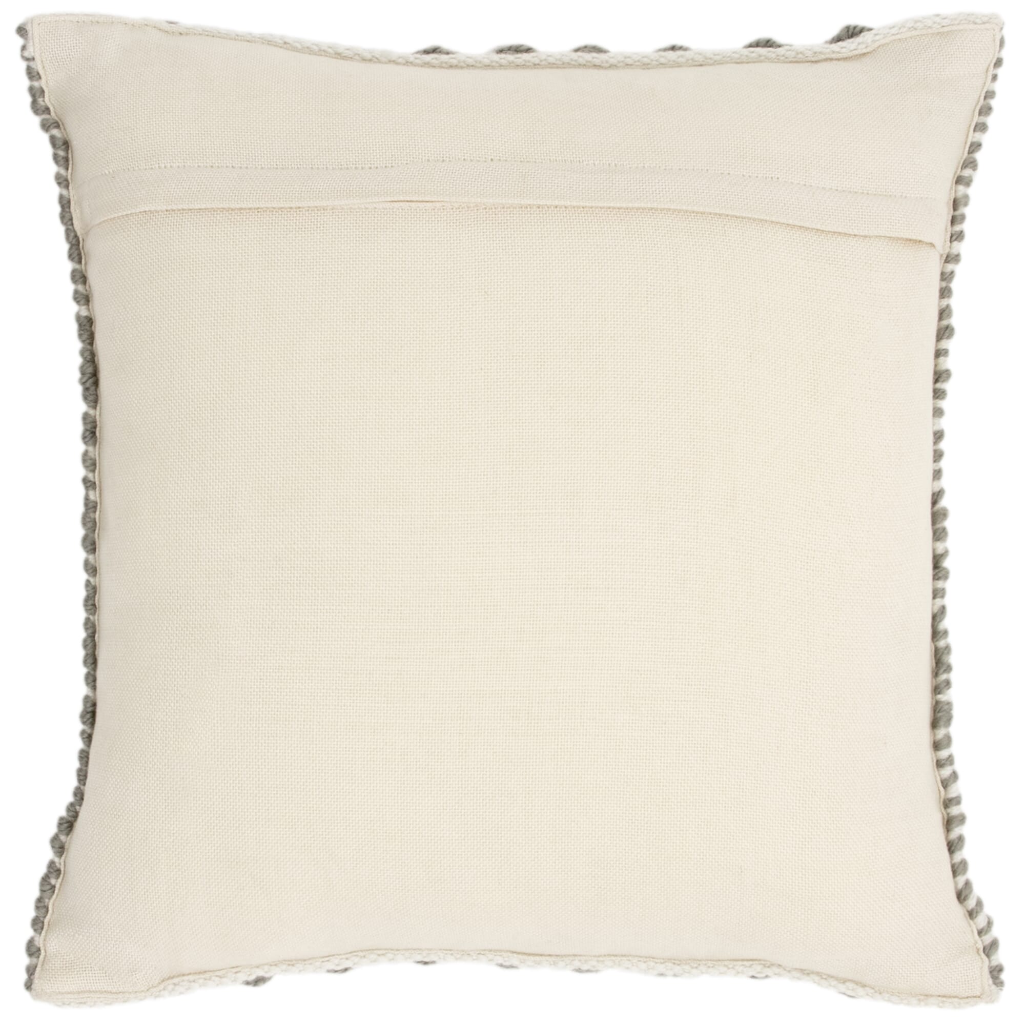 Halsey Grey Indoor/Outdoor Cushion