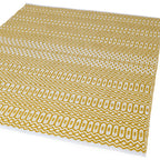 Alfombra Halsey Mostaza Interior/Exterior  