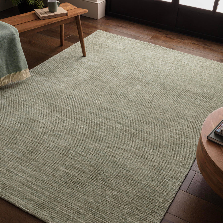 Hazy Pistachio Green Rug