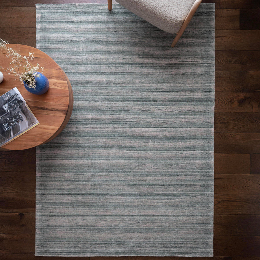 Hazy Blue Rug