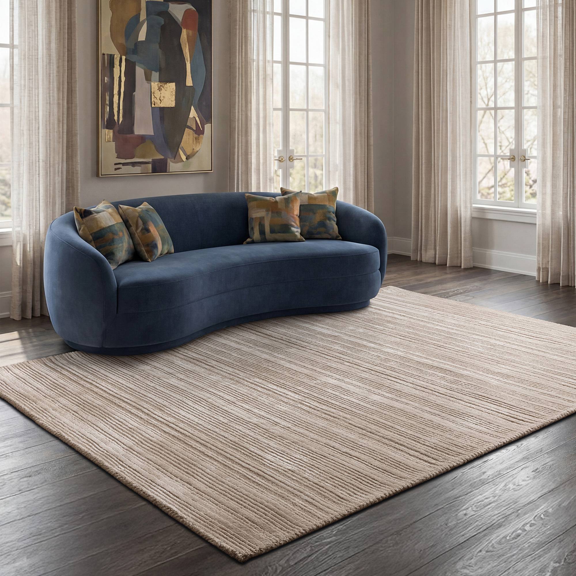 Henley Putty Rug
