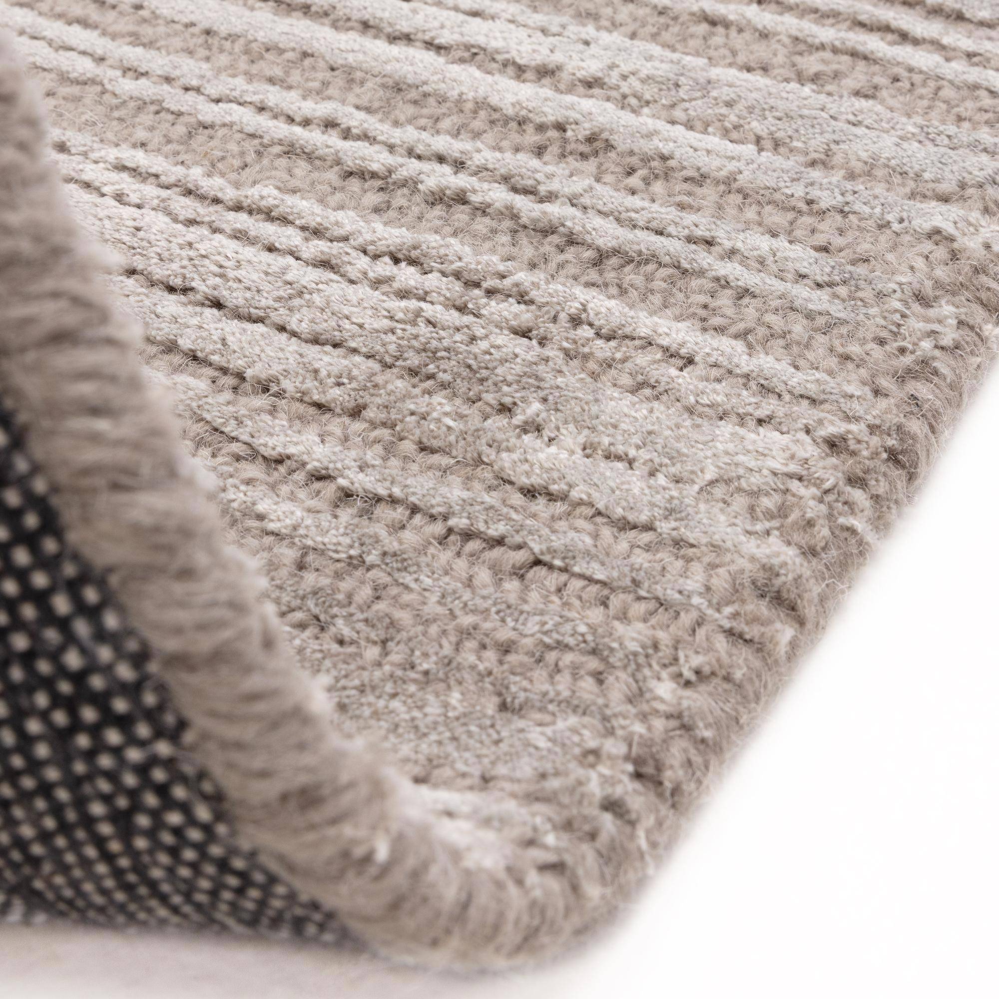 Alfombra Henley Plata