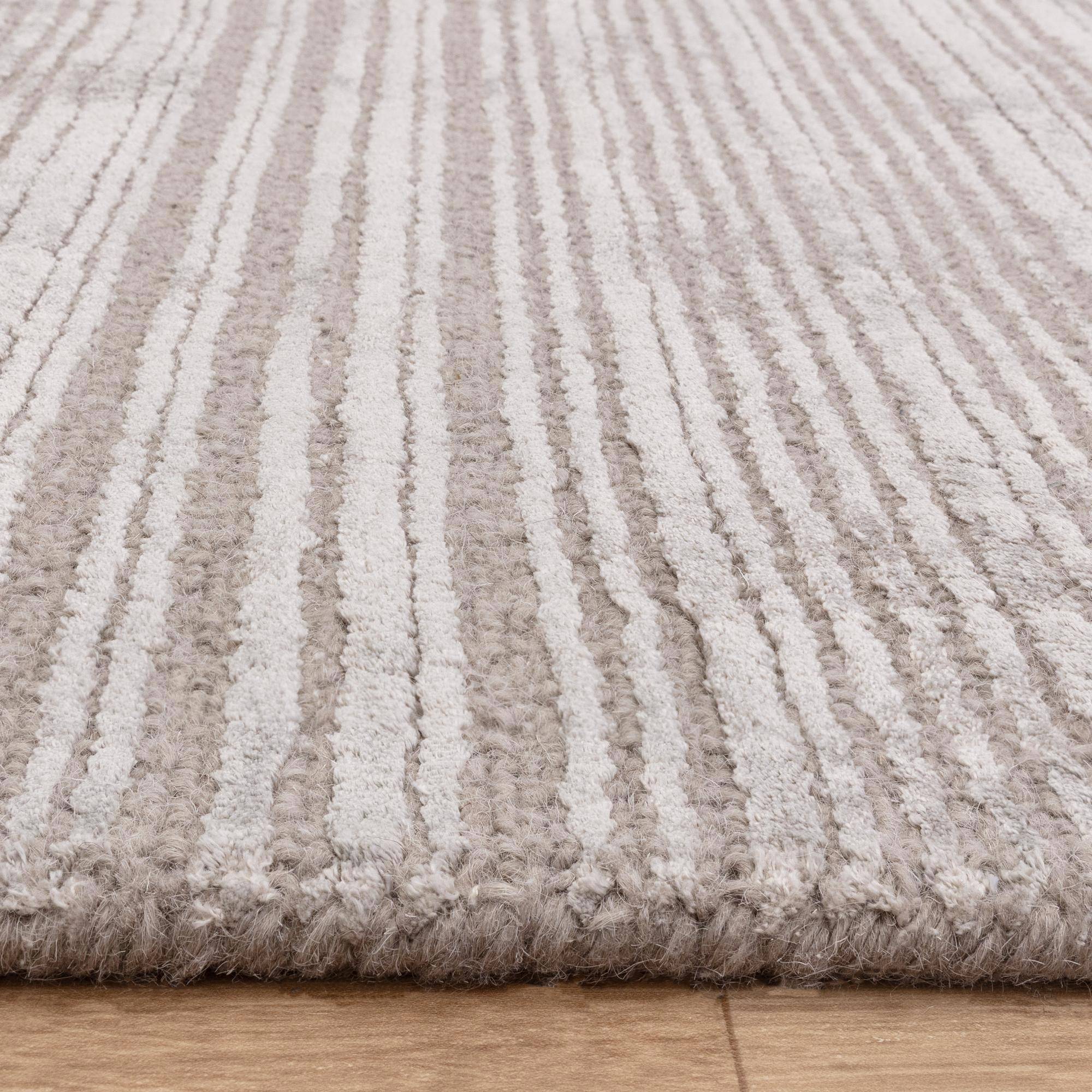 Alfombra Henley Plata