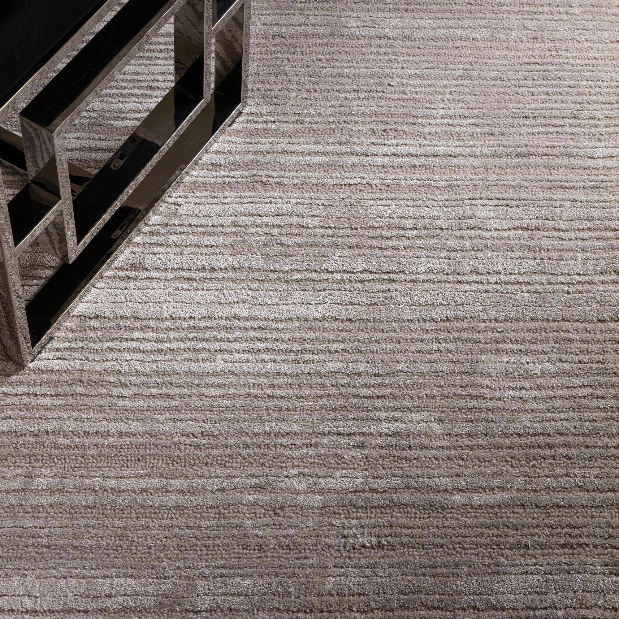 Alfombra Henley Plata