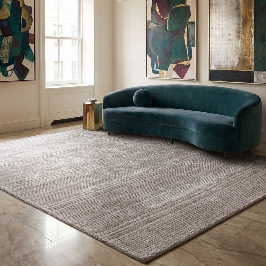 Henley Silver Rug