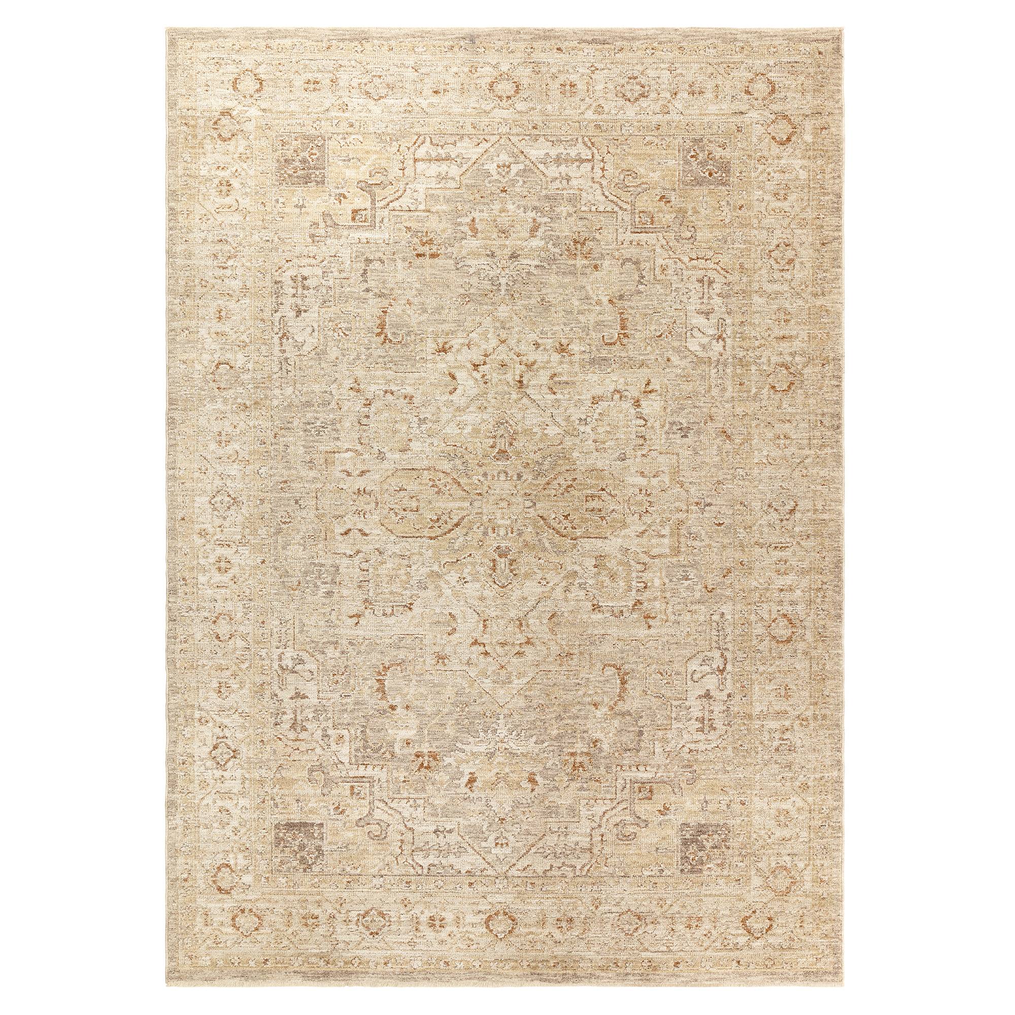 Heriz HE01 Serapi Beige Rug