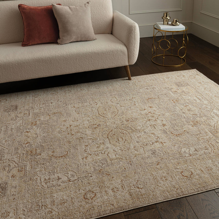 Heriz HE01 Serapi Beige Rug