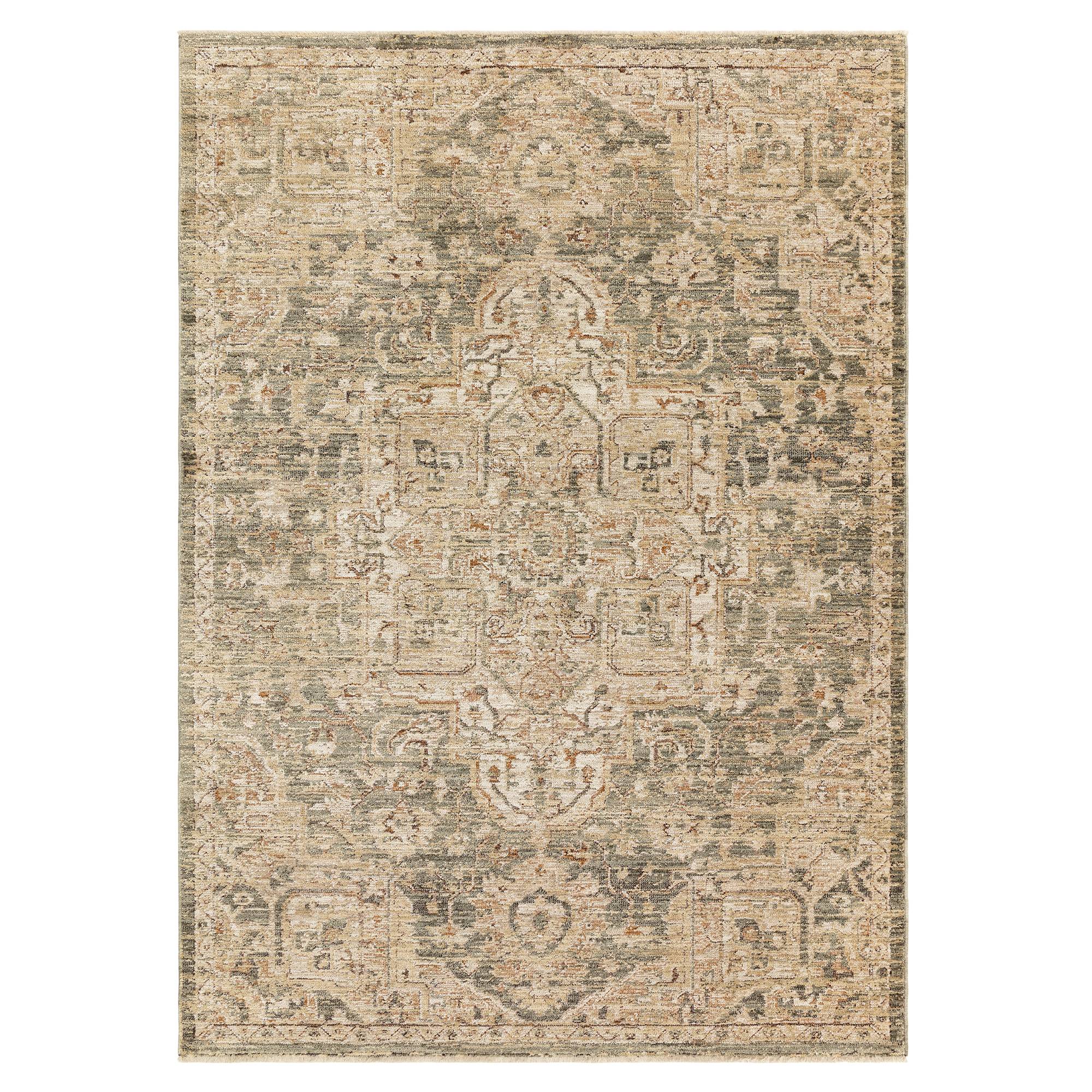 Heriz HE02 Serapi Green Rug