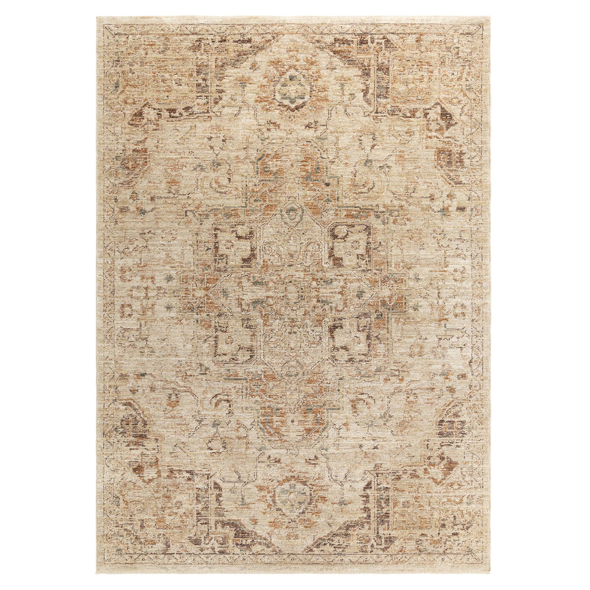 Heriz HE03 Serapi Copper Rug