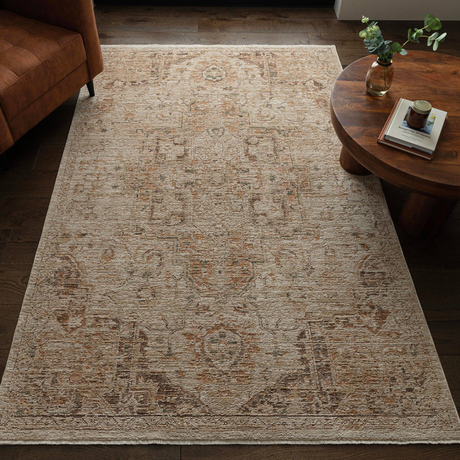 Heriz HE03 Serapi Copper Rug