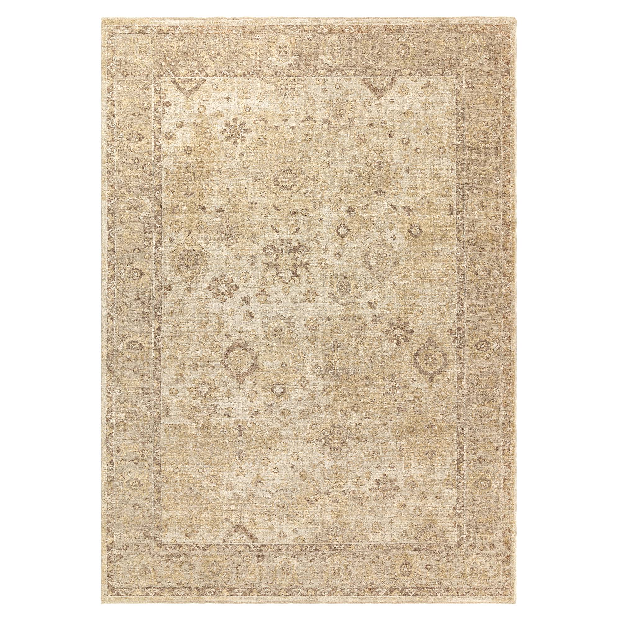 Heriz HE05 Ornate Beige Rug