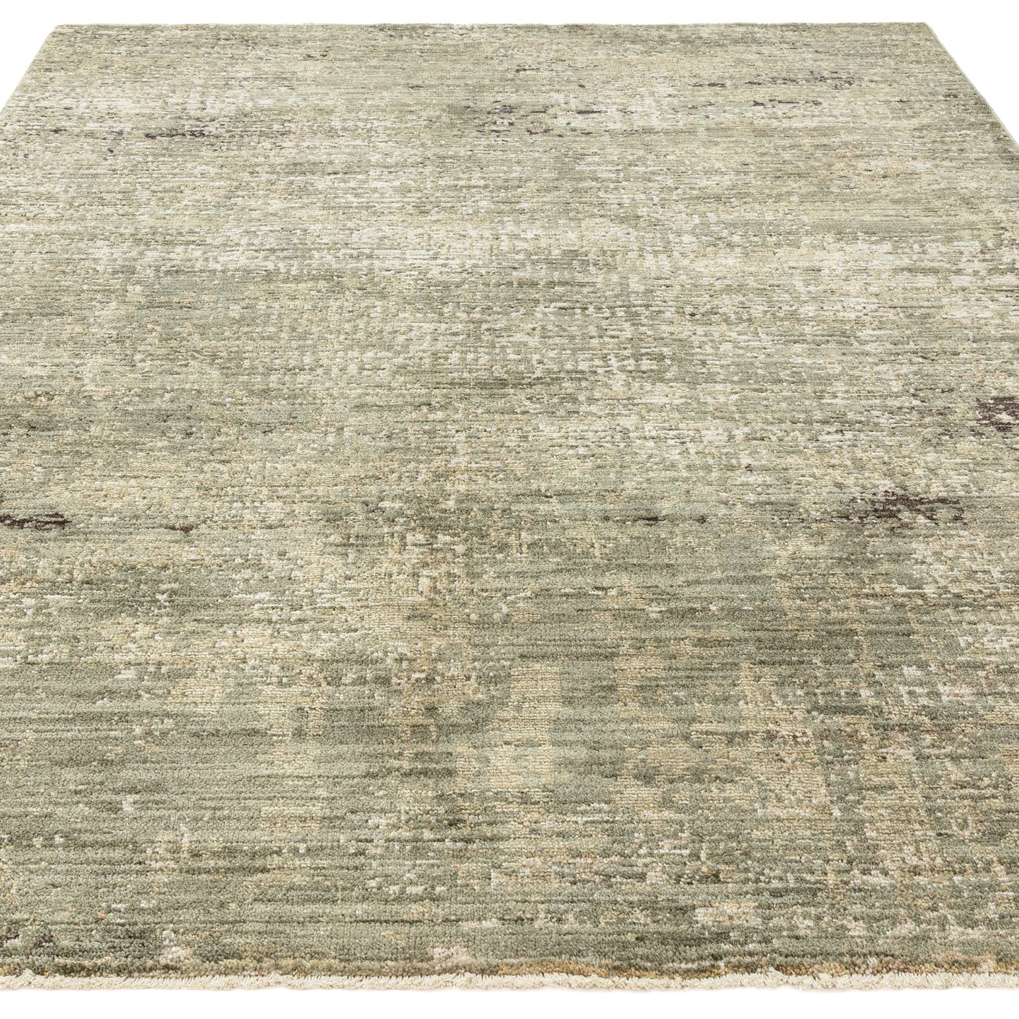 Alfombra Heriz HE06 Verde Patina