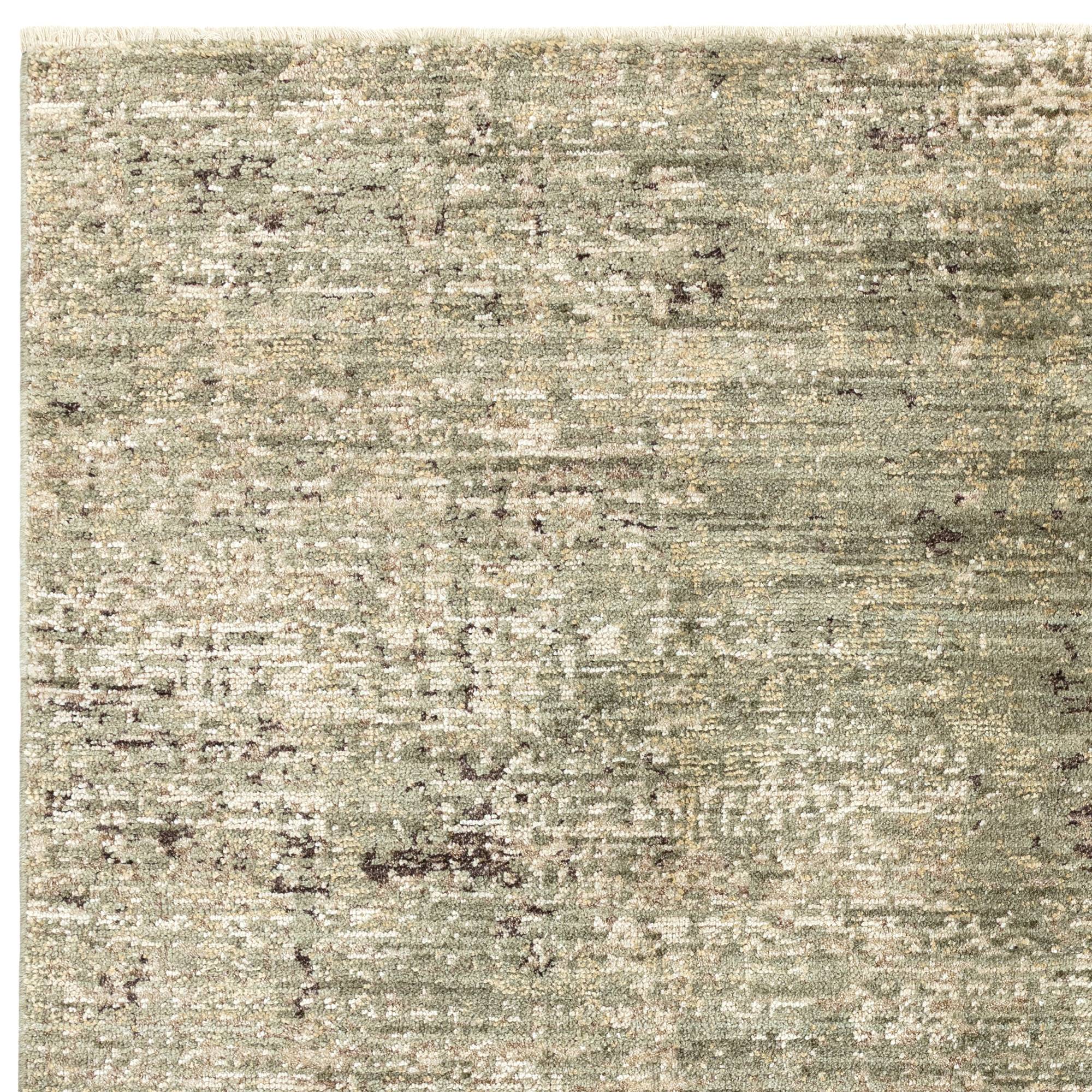Heriz HE06 Patina Green Rug