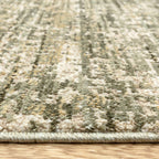 Heriz HE06 Patina Green Rug
