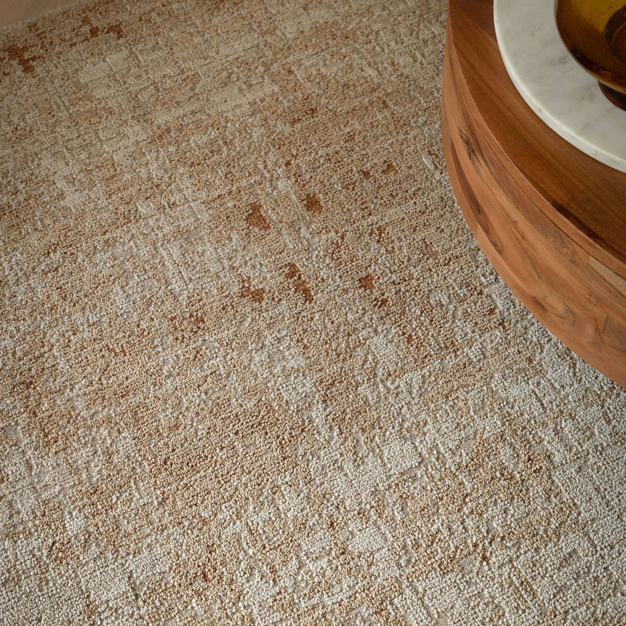 Alfombra Heriz HE07 Cobre Patina