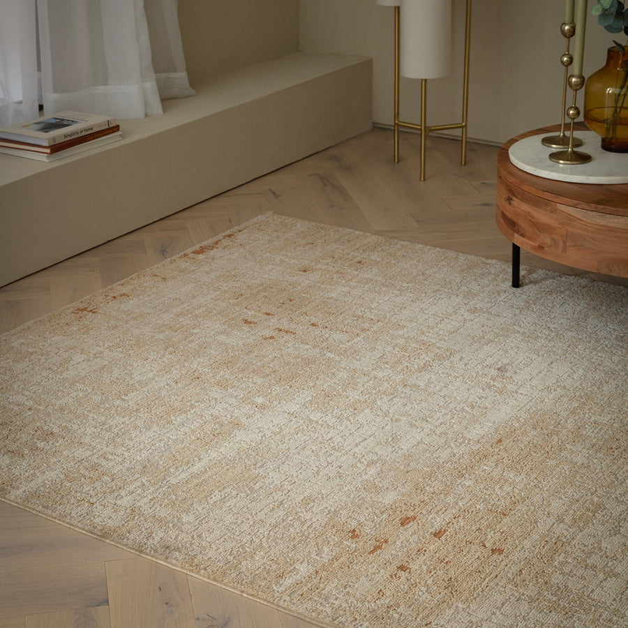 Heriz HE07 Patina Copper Rug