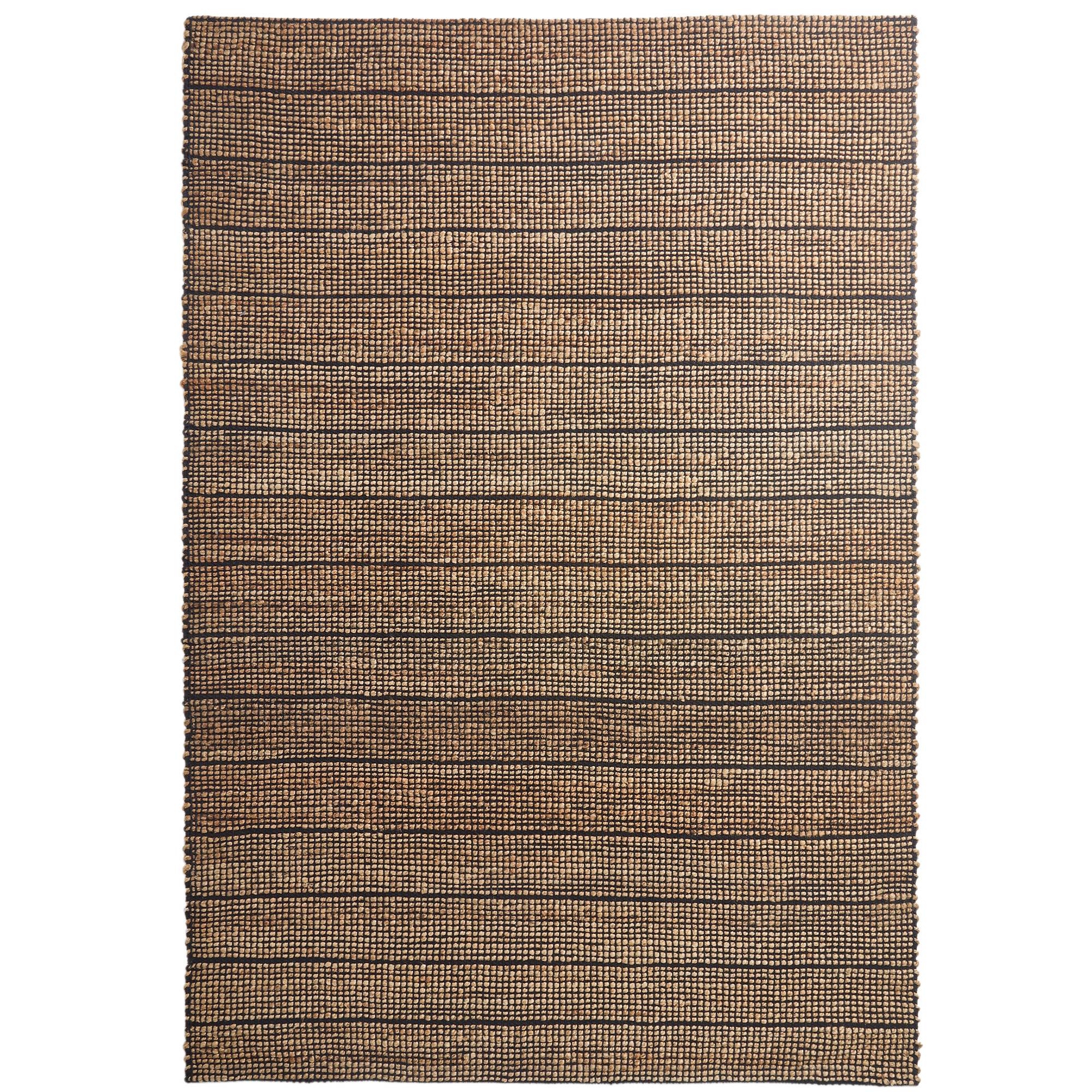 MADE Hurley Black Rug