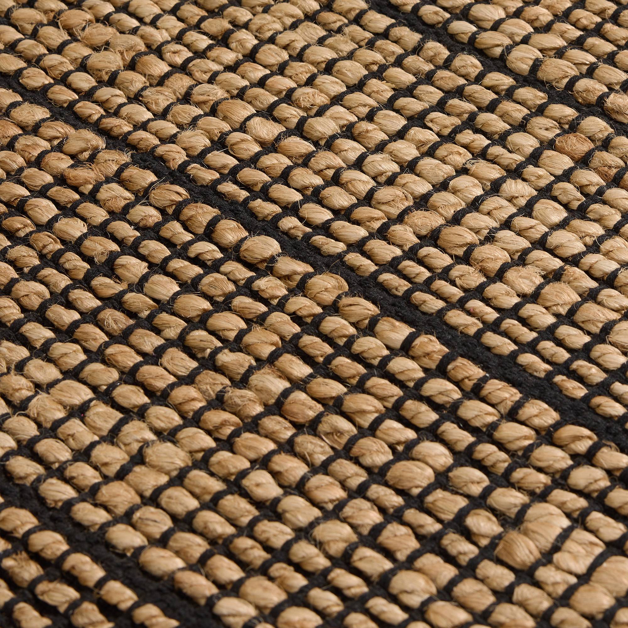 MADE Hurley Black Rug