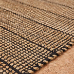 MADE Hurley Black Rug