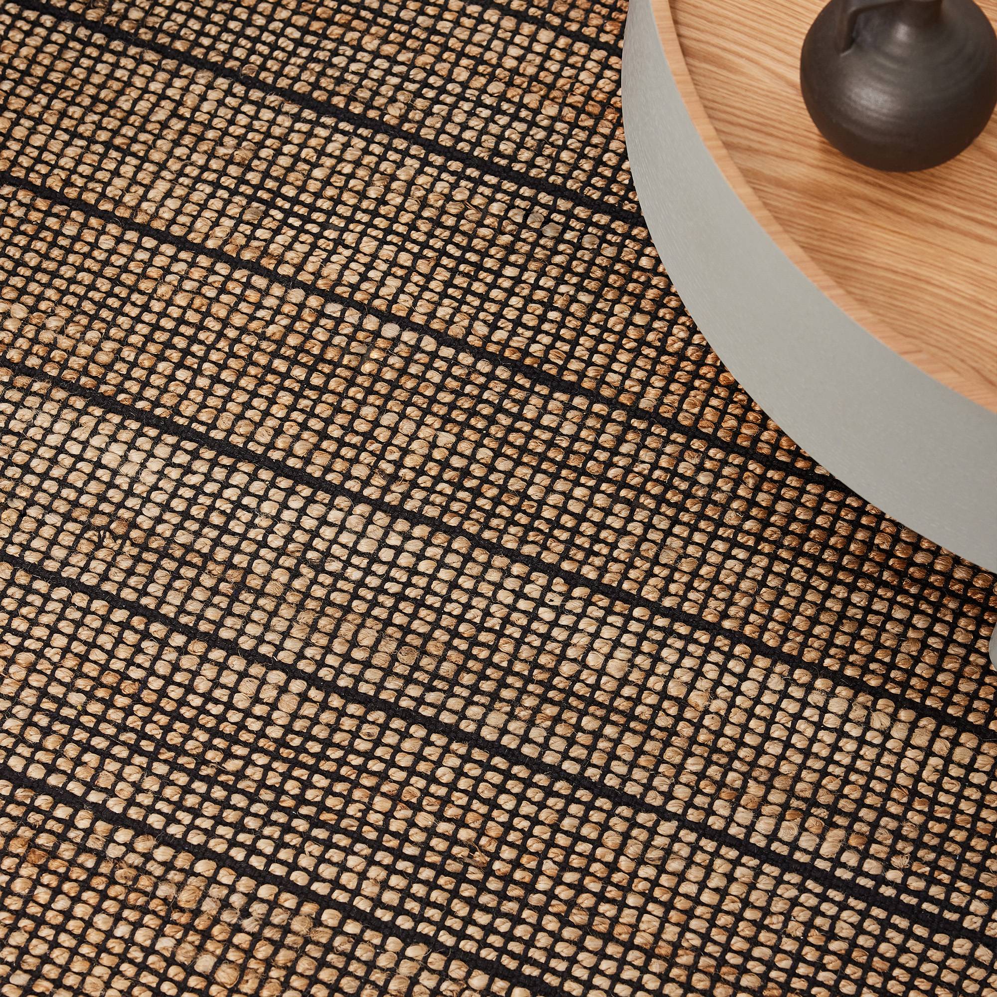 MADE Hurley Black Rug