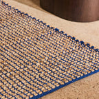MADE Hurley Blue Rug