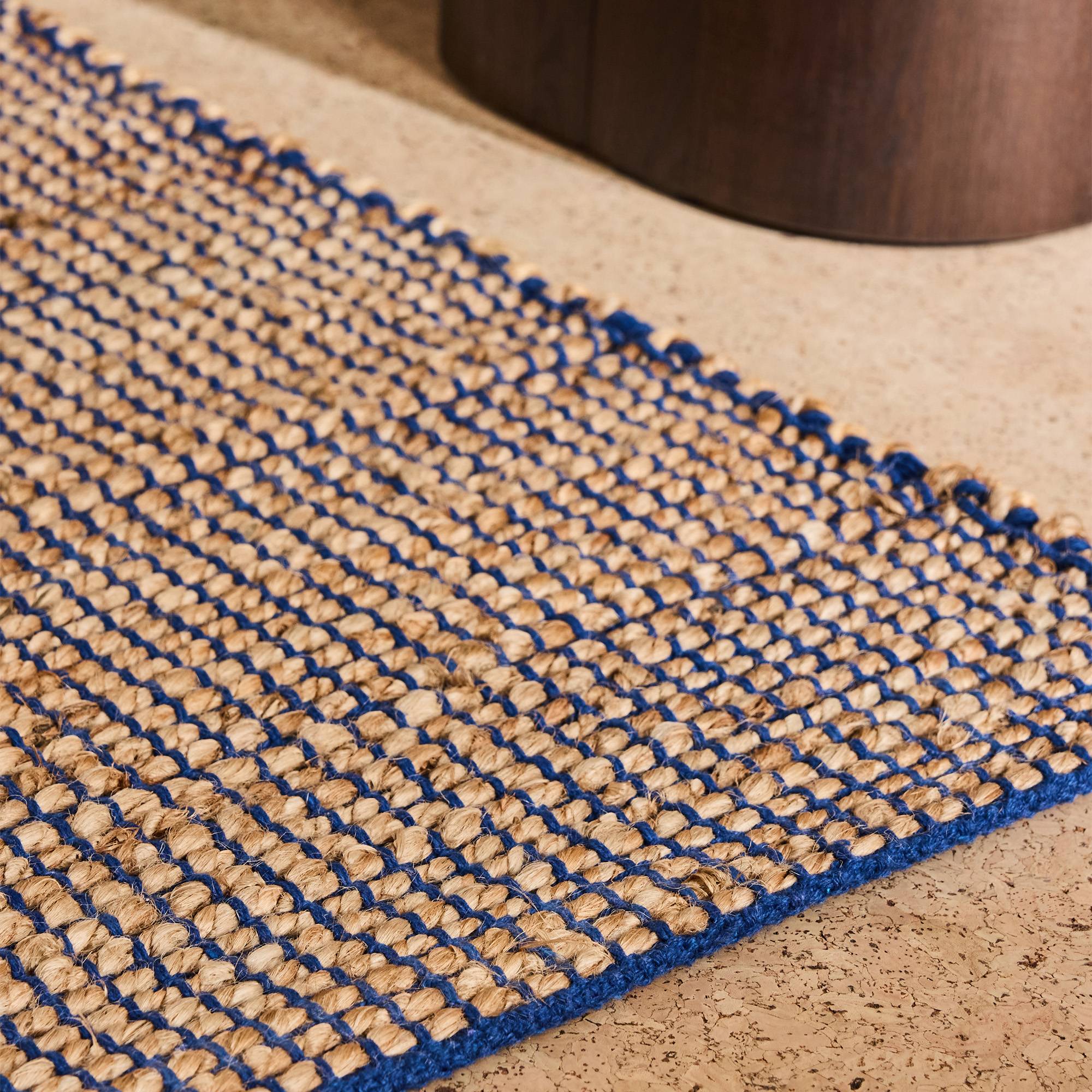 MADE Hurley Blue Rug
