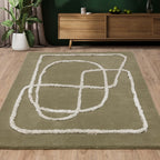 Alfombra Infinity 93 Sage