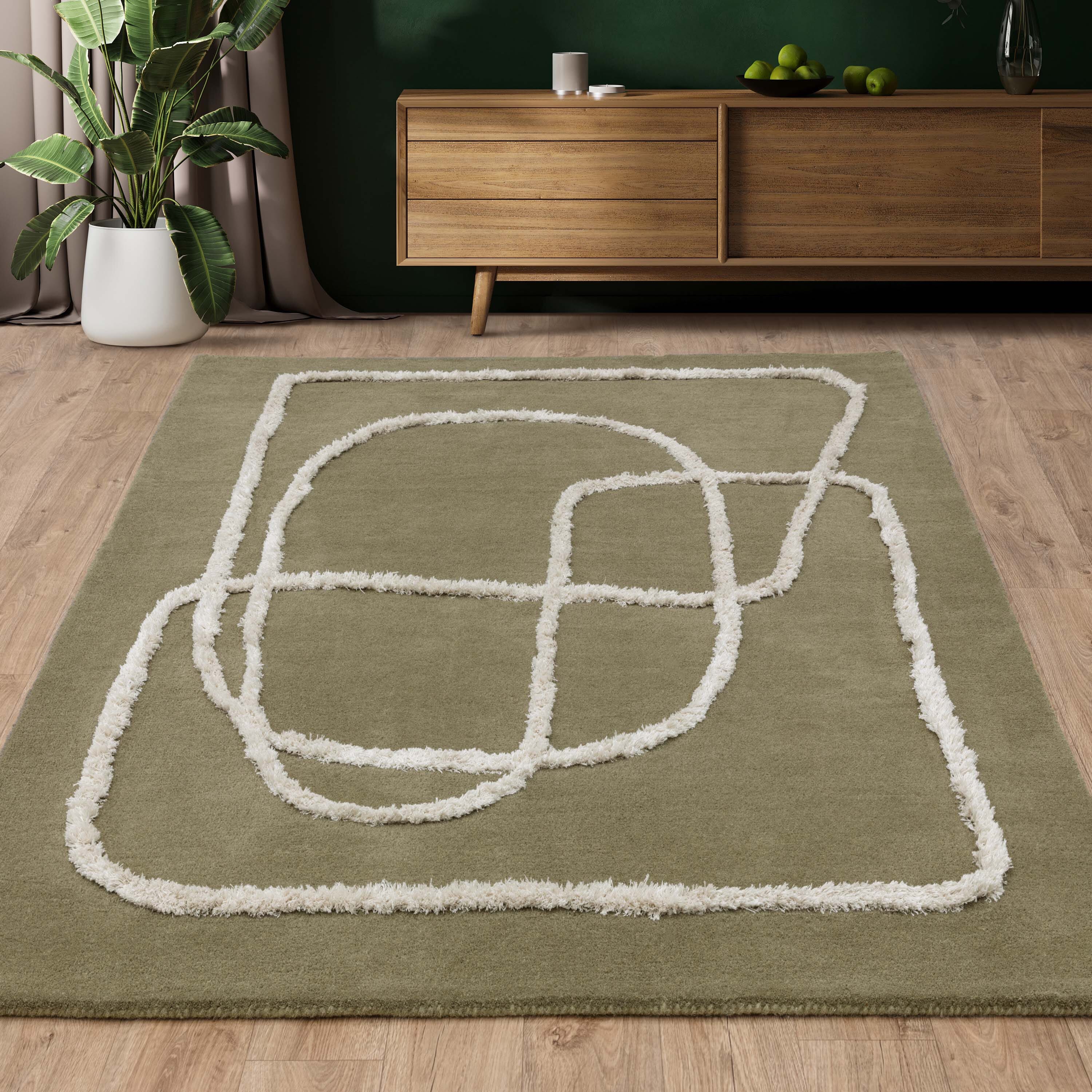 Alfombra Infinity 93 Sage