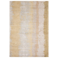 Juno Citrine 100% Viscose Screen Printed Rug