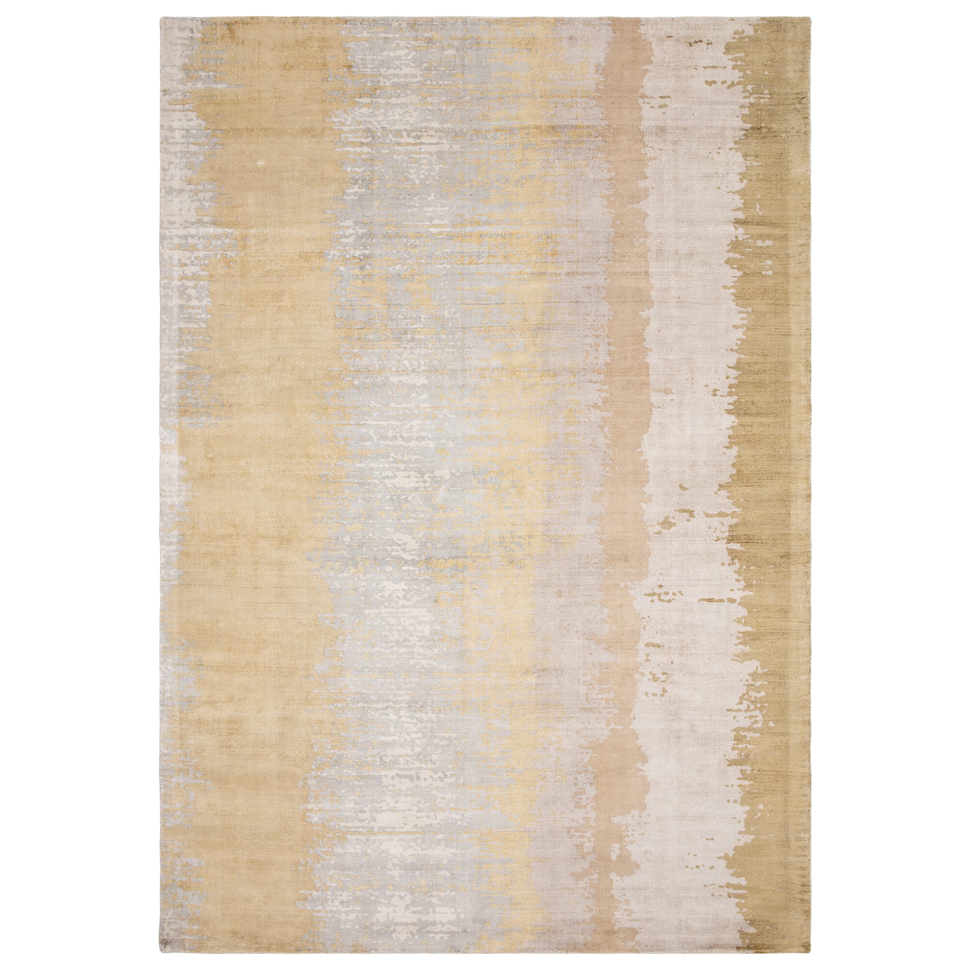Alfombra Juno Citrino 100% Viscosa Impresa en Serigrafía  
