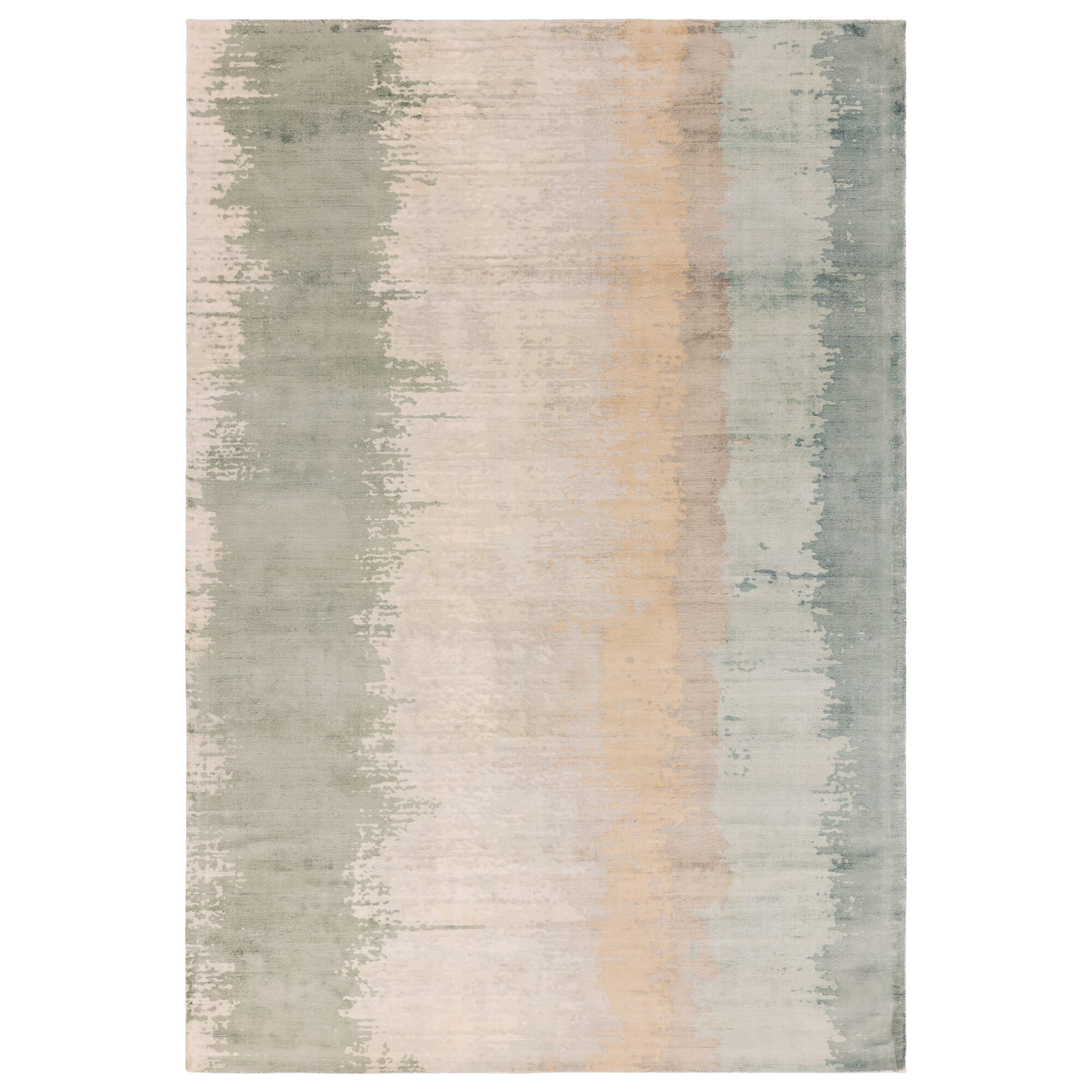 Juno Verdant 100% Viscose Screen Printed Rug