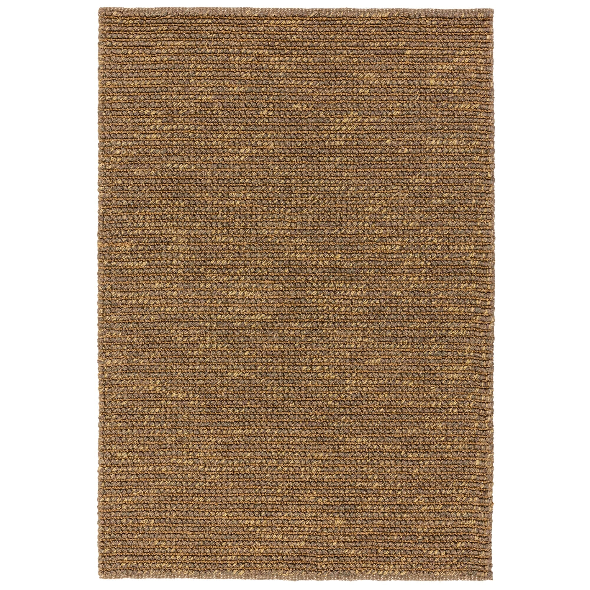 Jute Loop Brown Jute Flatweave Rug