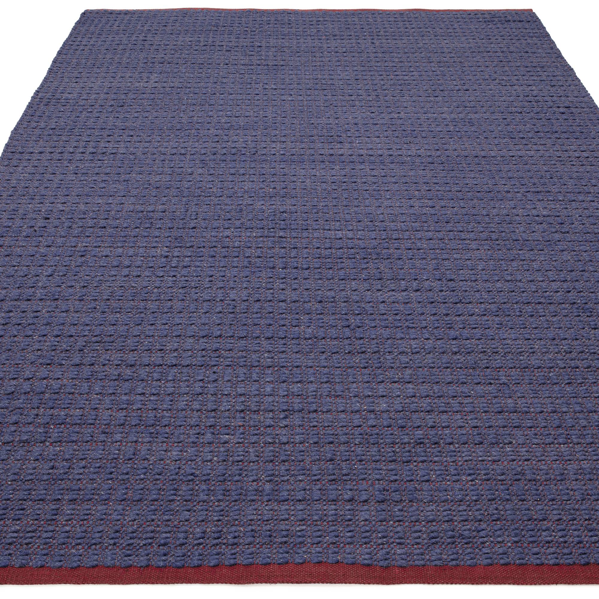 Alfombra MADE Kai Azul