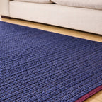 Alfombra MADE Kai Azul
