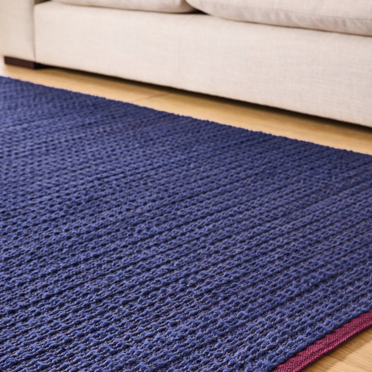 Alfombra MADE Kai Azul