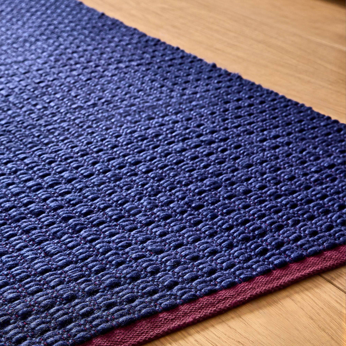 Alfombra MADE Kai Azul