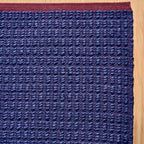 Alfombra MADE Kai Azul