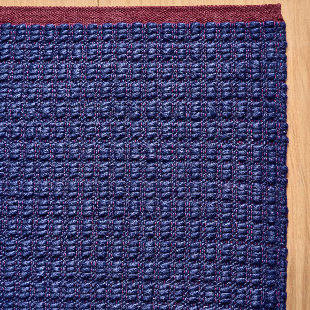 Alfombra MADE Kai Azul