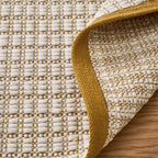 MADE Kai Ochre Rug