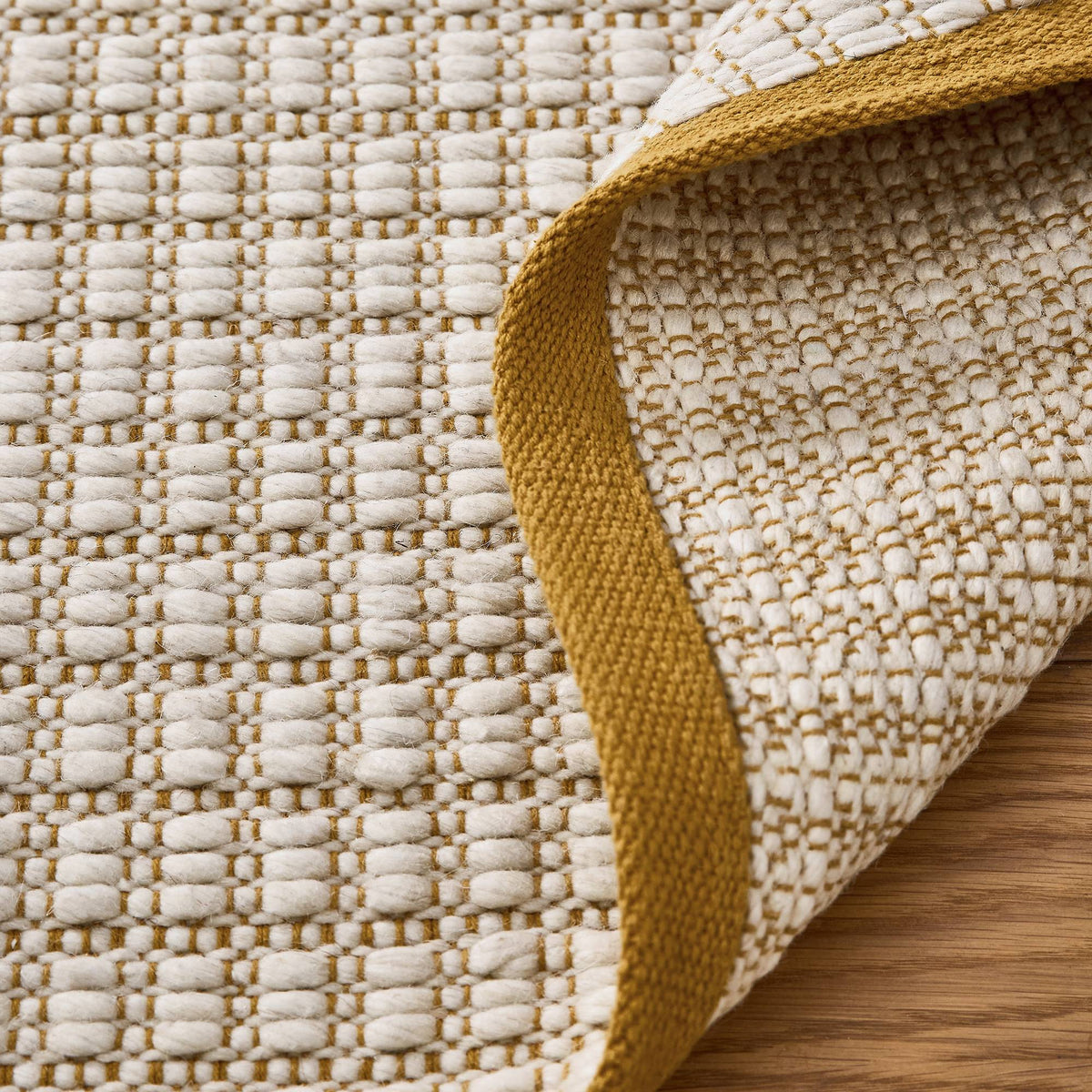 MADE Kai Ochre Rug