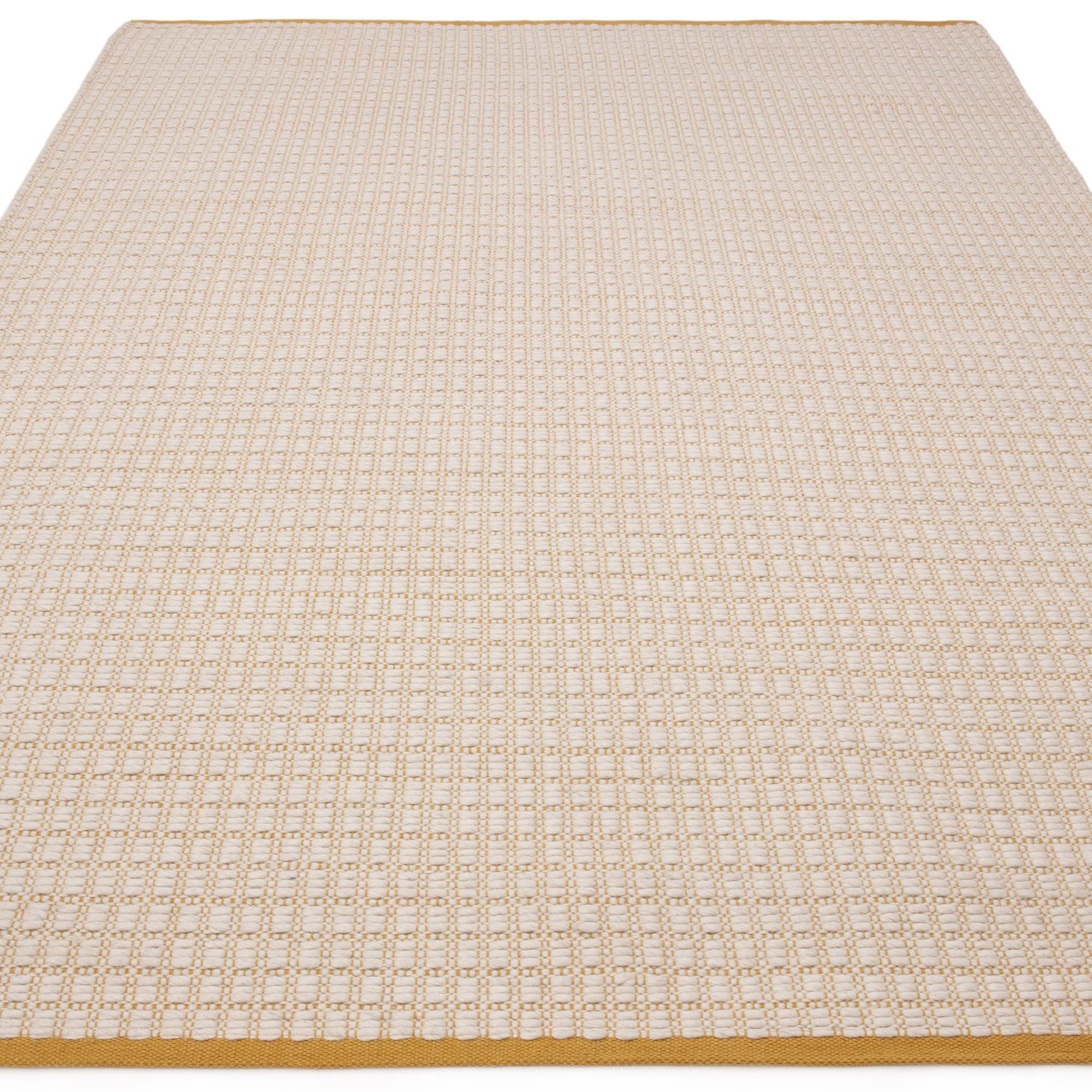 Alfombra MADE Kai Ocre