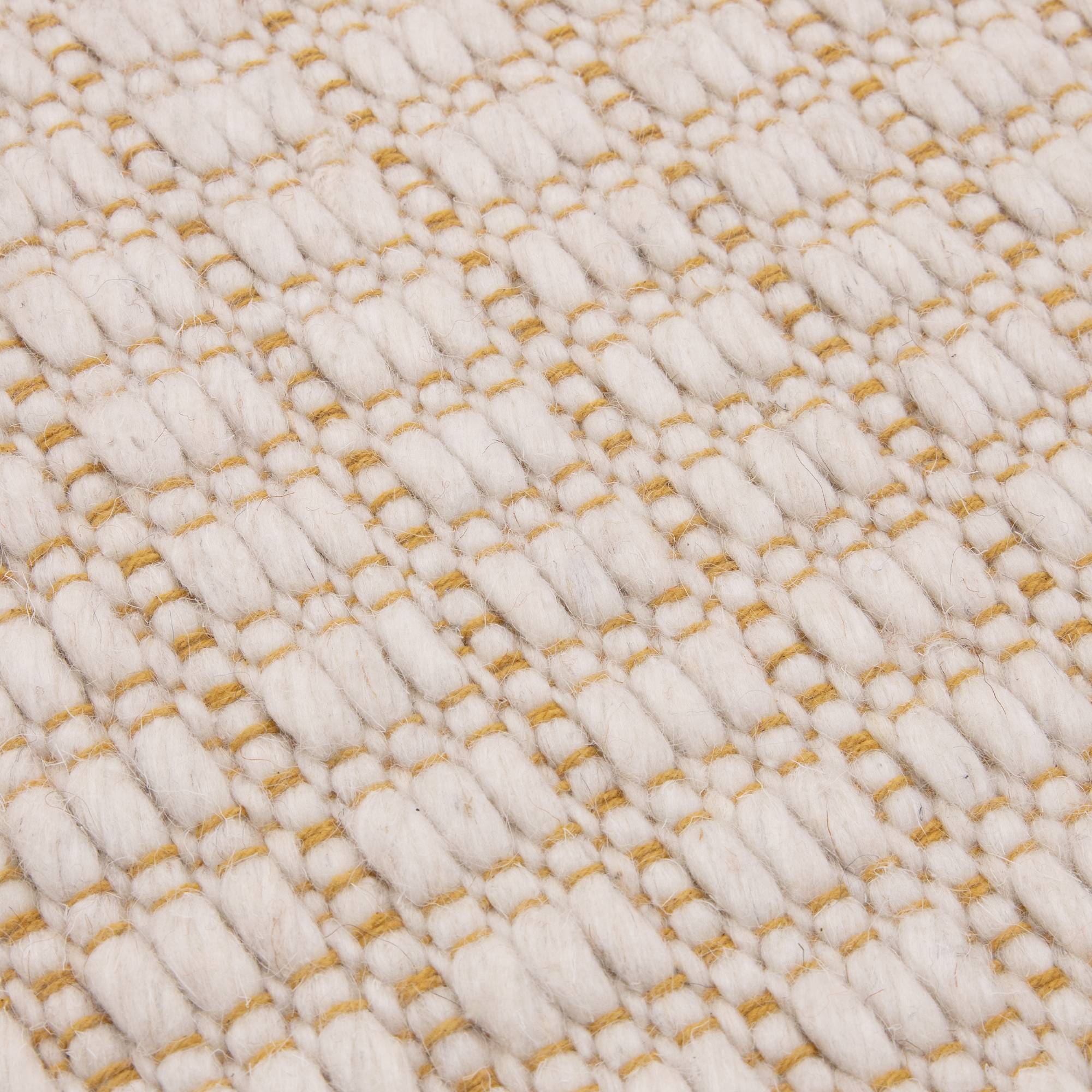 Alfombra MADE Kai Ocre
