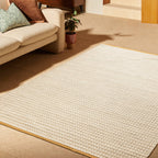 Alfombra MADE Kai Ocre