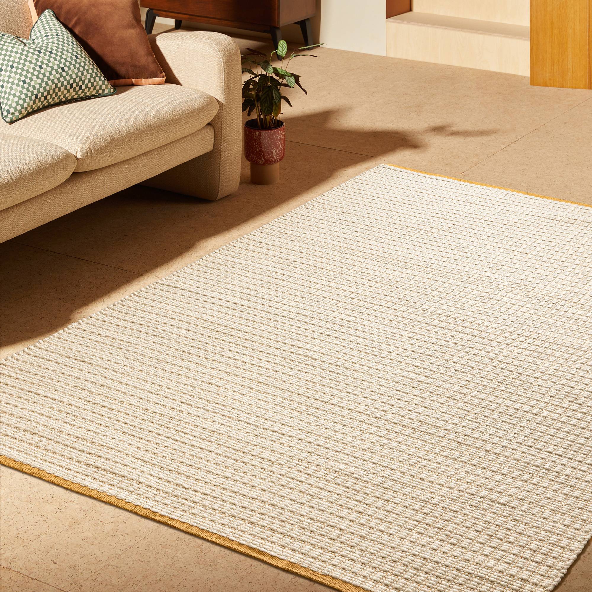 MADE Kai Ochre Rug